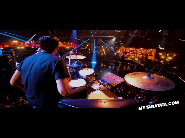 Répétitions avec Florian Gouello (Batteur Julien Doré) de "Nous" (2020)