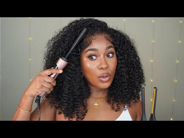 If it’s one wig you NEED! It’s this one  this kinky curly closure is fire!