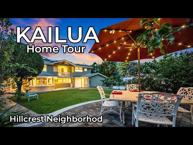 Kailua Hillcrest Home Tour with HI NOW - $2,198,000