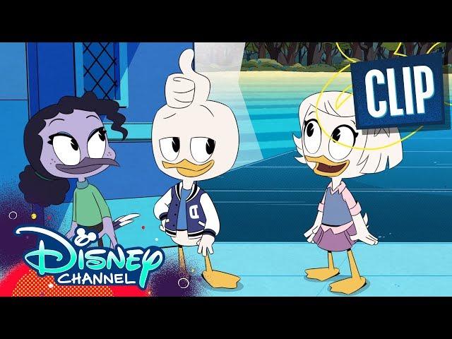 Dewey's Dream |  DuckTales | Disney Channel