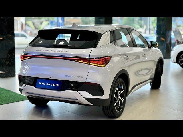 New BYD Atto 3 ( 2024 ) - Luxury EV SUV | Interior and Exterior