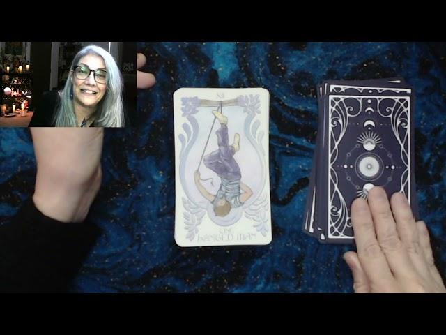 Ethereal Visions Tarot Luna Edition Unboxing and Test Drive