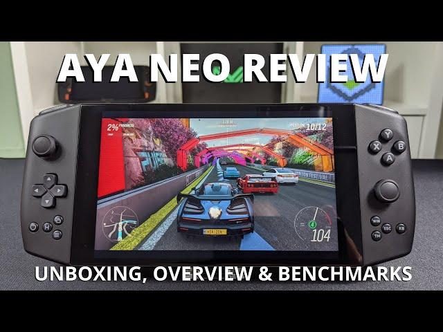 AYA NEO Review - Ryzen 5 4500U Handheld Gaming PC Overview and Benchmarks