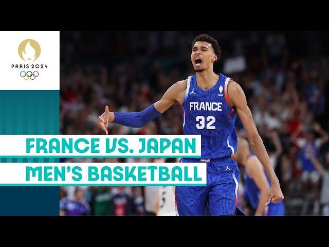  France vs. Japan  | Men's Basketball | #Paris2024 Highlights