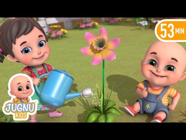 Yes Yes Save the Earth Song | world environment day | baby songs - Jugnu Kids