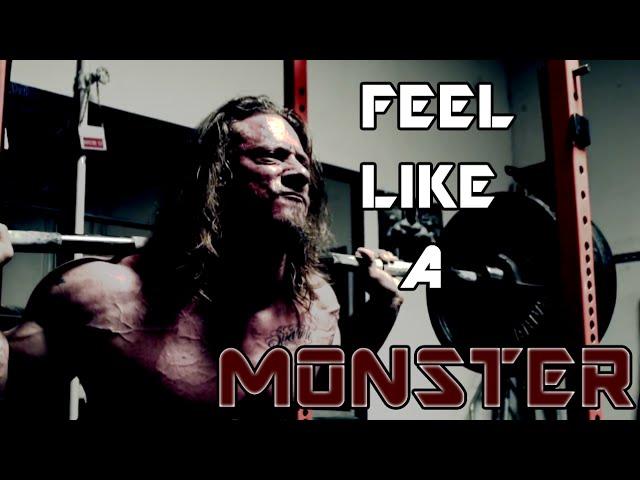 Powerlifting Motivation - "FEEL LIKE A MONSTER"