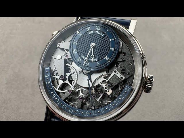 Breguet Tradition Quantième Rétrograde (7597BB/GY/9WU) Breguet Watch Review