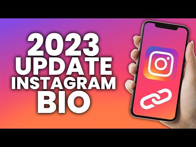 NEW 2023 How to Add Multiple  Links to Instagram Bio