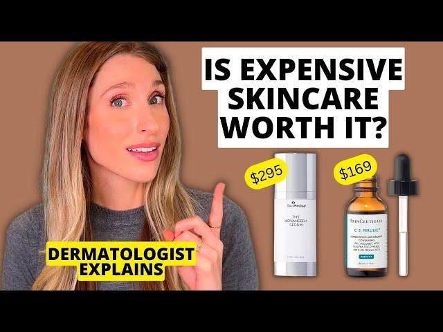 Dermatologist Shares Why Expensive Skincare Might Be Worth It | Dr. Sam Ellis
