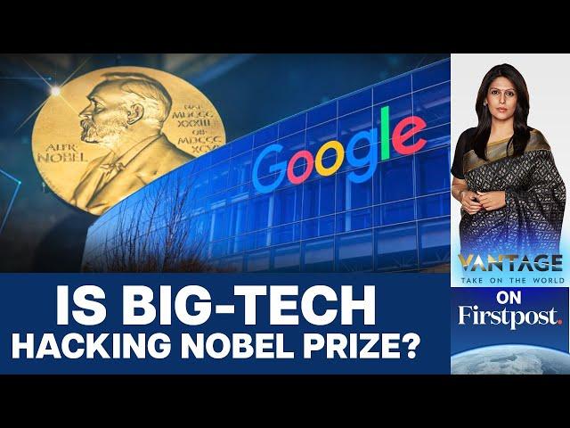 Google's Nobel Prize Winners Stir Debate Over Research | Vantage with Palki Sharma