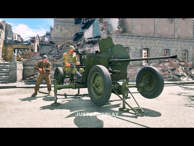 Enlisted: USSR Gameplay - BR 5 - Battle of Berlin | Update Rzhev