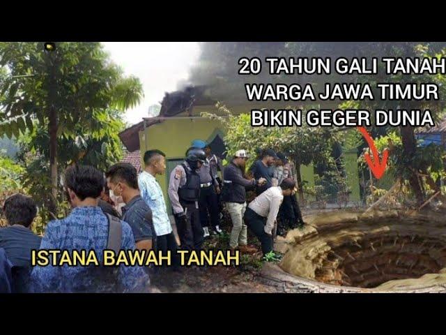 Gali Tanah 23 Tahun Pria Ini Buat Istana Bawah Tanah Dalamnya Bikin Tercengang