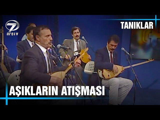 Aşıklar Stüdyoda Atışıyor | Süleyman Çobanoğlu ile Tanıklar (24 Temmuz 2001)