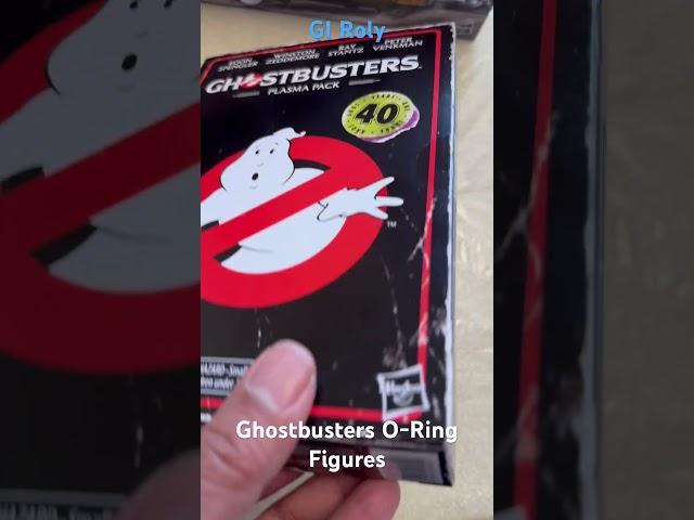 Ghostbusters Plasma Series 3.75 O-Ring Action Figures