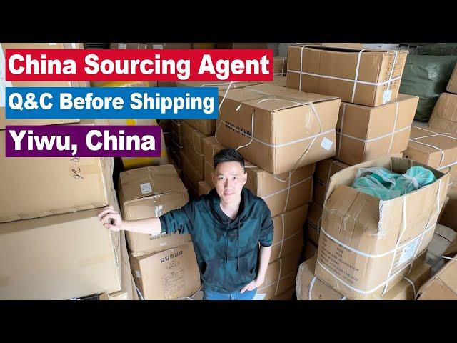 China Sourcing Agent: Inspect Wholesale Products Before Shipping