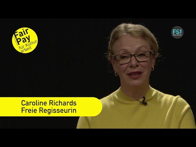 Faire Honorare | Caroline Richards | FS1