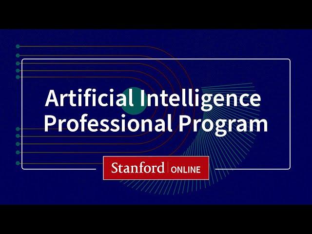 Artificial Intelligence Professional Program Overview