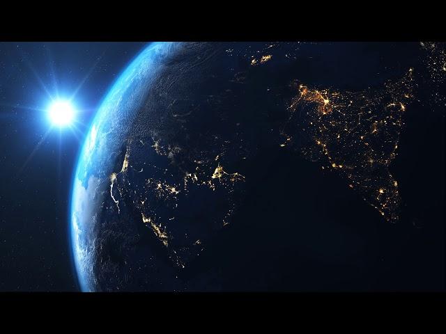 Earth Spinning in Space | Royalty Free | Stock footage | Free HD Videos - No Copyright