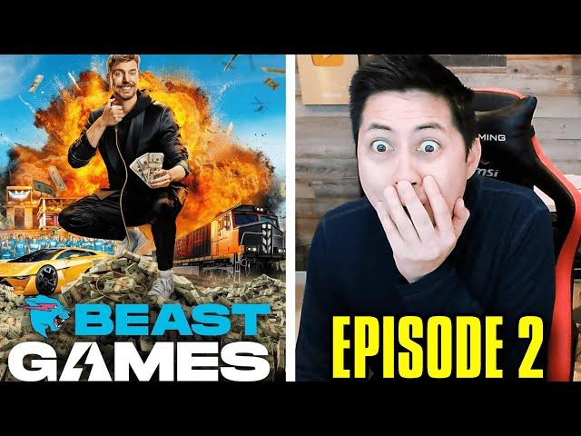 Beast Games Episode 2 Reaction Review Mr. Beast on Amazon Prime Video