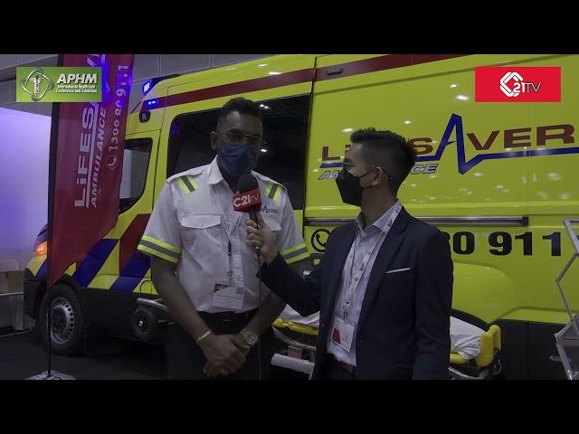 C21TV - MyMedicNews - Lifesaver Ambulance