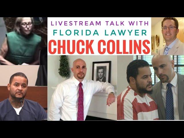 Talk with Luis Rivera's Former Lawyer Chuck Collins Florida Criminal Defense Attorney