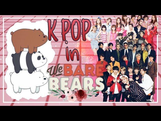 We Bare Bears | All KPOP References