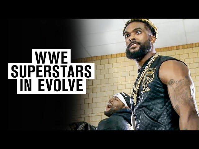 WWE Superstars in EVOLVE – Street Profits, Shotzi, Raquel and more!