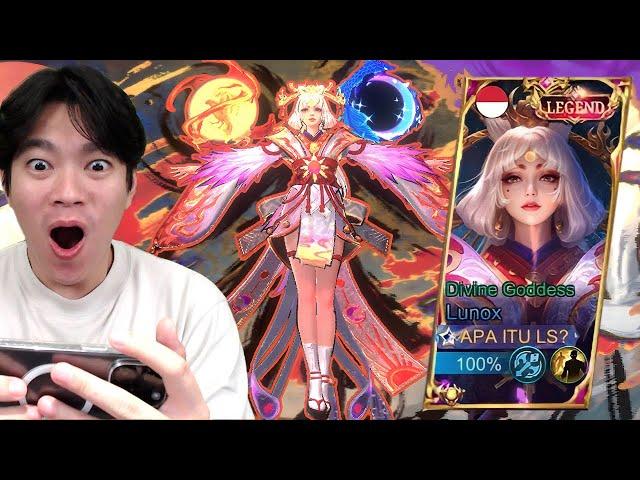 Review Skin Legend Lunox Rp 10 Juta, Gila Tampilan & Efeknya Terlalu Dewa!! - Mobile Legends