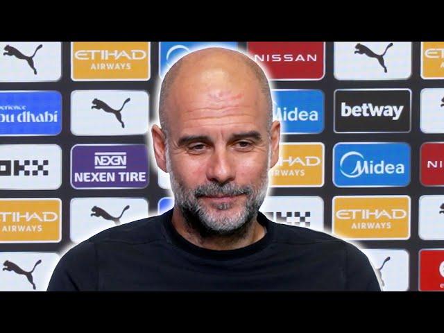 'Ruben Amorim is ALREADY THERE! I'm sure he will do GOOD JOB!' | Pep Guardiola | Man City v Man Utd