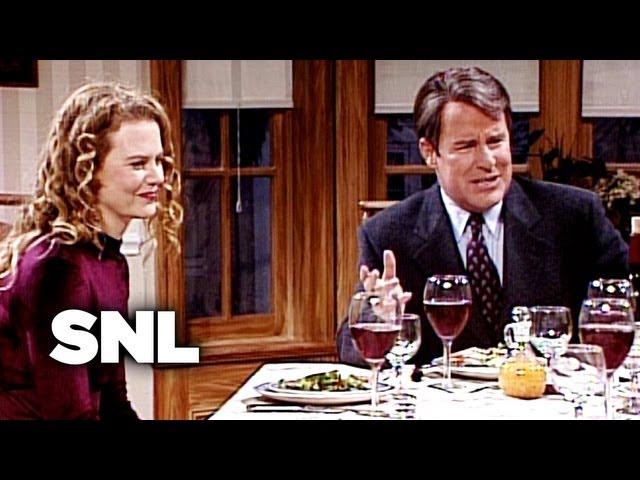 Yelling in the Kitchen - Saturday Night Live