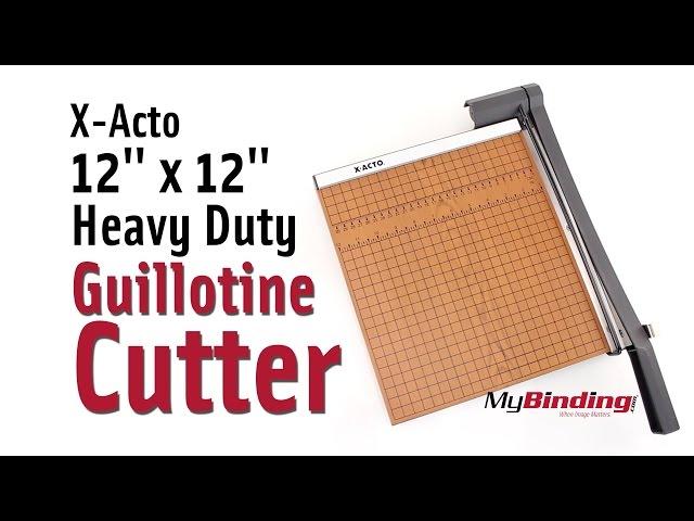 X-Acto 12" x 12" Heavy Duty Guillotine Cutter