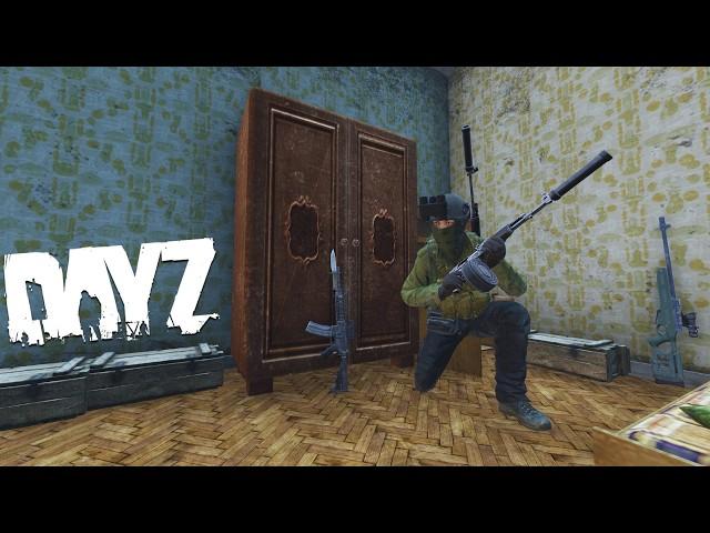 Building a Cozy Hidden SOLO Base in Official DayZ