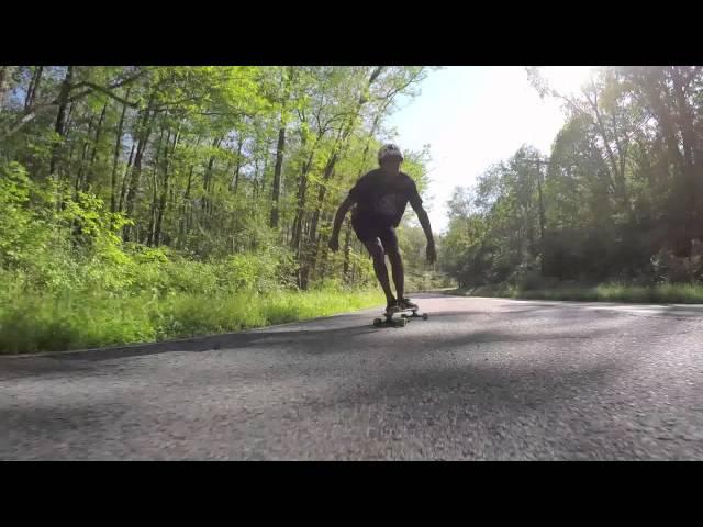 Derringer 28 Longboard Ride Review with Axel Serrat