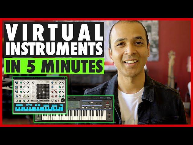 What is a VIRTUAL INSTRUMENT?