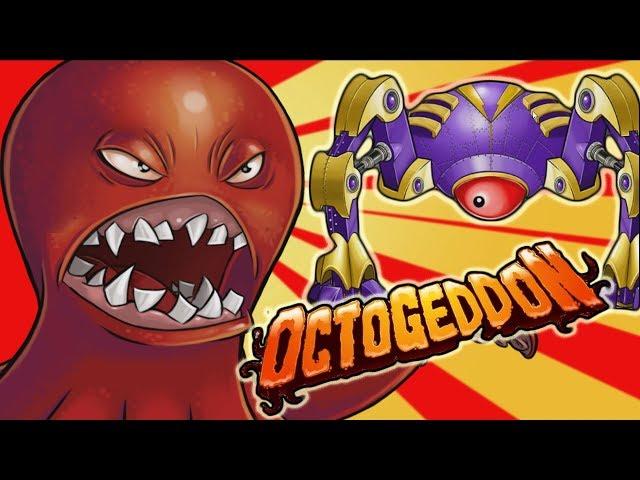 LETS GO TOKYO!! | OCTOGEDDON GAMEPLAY | OCTOGEDDON BOSS BATTLE