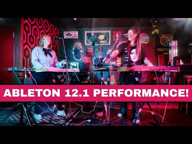 Ableton Live 12.1 Performance - Auto Shift / Prophet Rev 2 / Microfreak - Duality with @Saruri