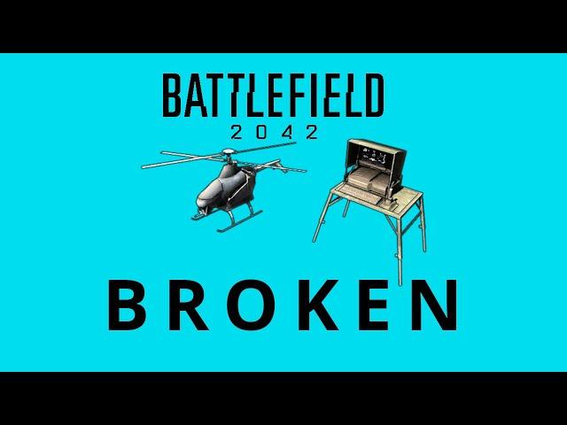 BF2042 uav-1 no commentary gameplay