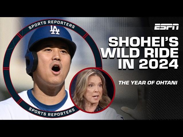 THE YEAR OF SHOHEI OHTANI  From SCANDAL to WORLD SERIES to MVP  | The Sports Reporters