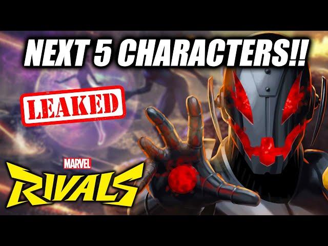 THE NEXT CHARACTERS LEAKED! Marvel Rivals Leaks and New Characters Info for January 2025!