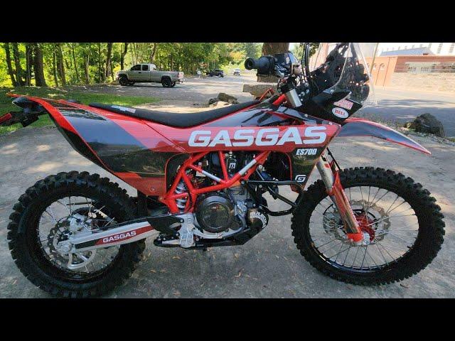 2025 GASGAS ES700 SUPER ENDURO