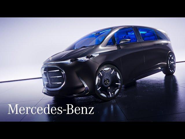 Meet the future of first-class limousines by Mercedes-Benz: The Vision V Showcar