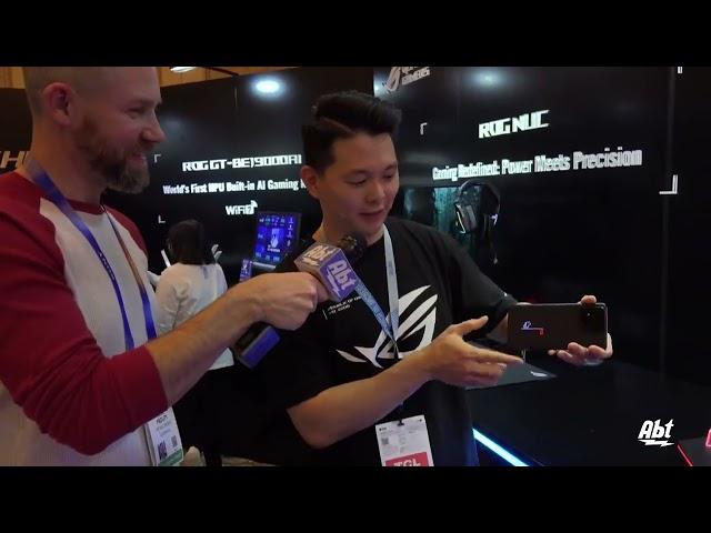 CES 2025: ASUS ROG Phone 9 & Phone 9 Pro