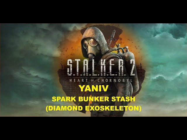 S.T.A.L.K.E.R. 2 - Yaniv - Spark Bunker Stash (Diamond Exoskeleton)