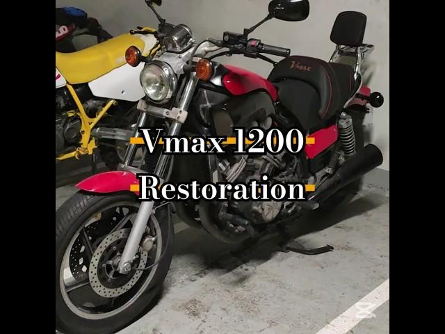 Yamaha Vmax 1200 : Restoration  #restoration #motorcycle #automobile #detailing