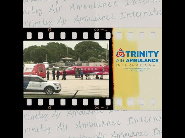 Trinity Air Ambulance Medevac of Haiti First Lady