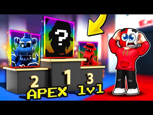 ULTIMATE APEX 1v1 Tournament In Five Nights TD..