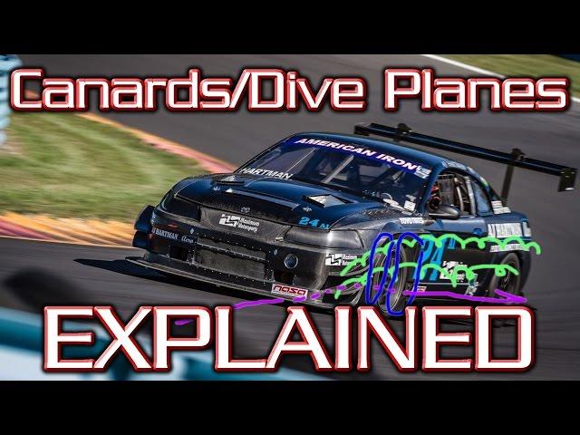 How Do Canards/Dive Planes Work?