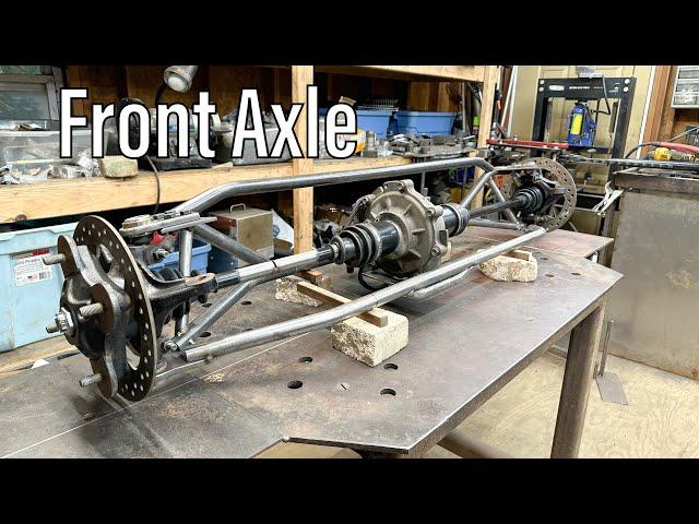 Starting the Front Axle on the - Mini Rock Crawler Project - Part 3