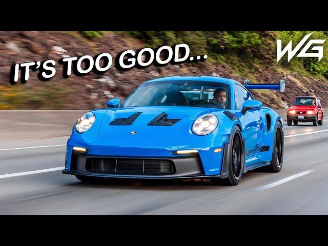 Filming a 992 GT3RS | Behind the Scenes