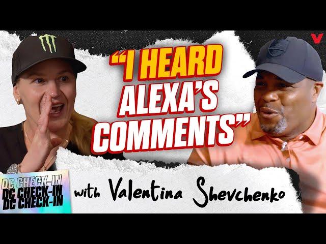 Valentina Shevchenko FIRES BACK AT Alexa Grasso: The belt "BELONGS TO ME!" | Daniel Cormier Check-In